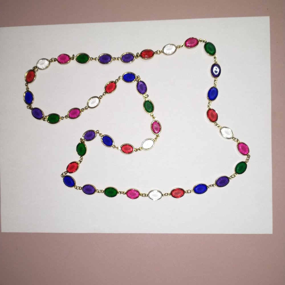 Multi-colored Necklace